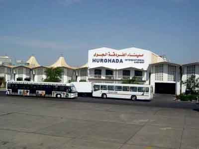 Hurghada lotnisko
